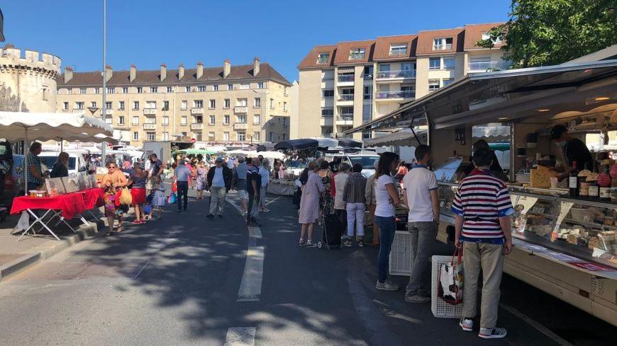 Cosy Appartement Neuf Sur Le Port De Plaisance De קאין מראה חיצוני תמונה