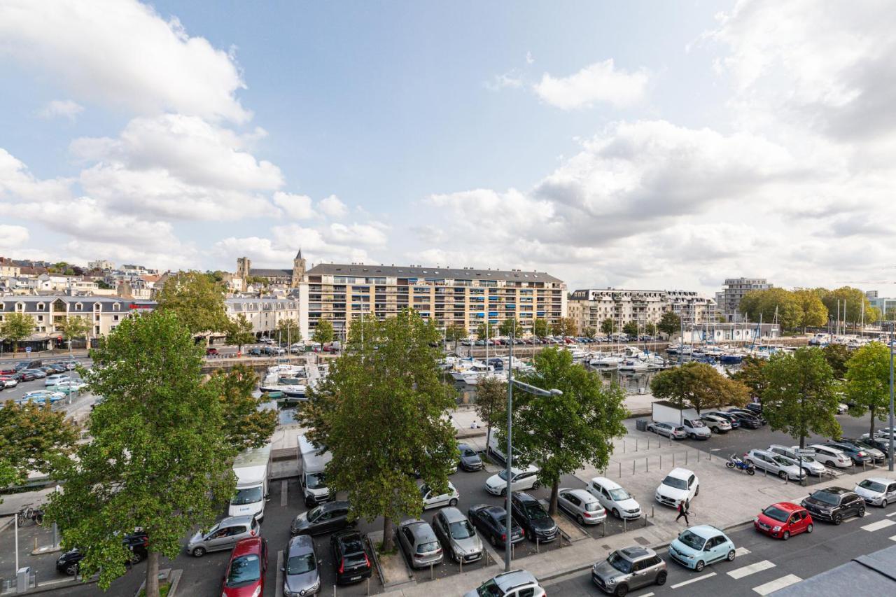 Cosy Appartement Neuf Sur Le Port De Plaisance De קאין מראה חיצוני תמונה