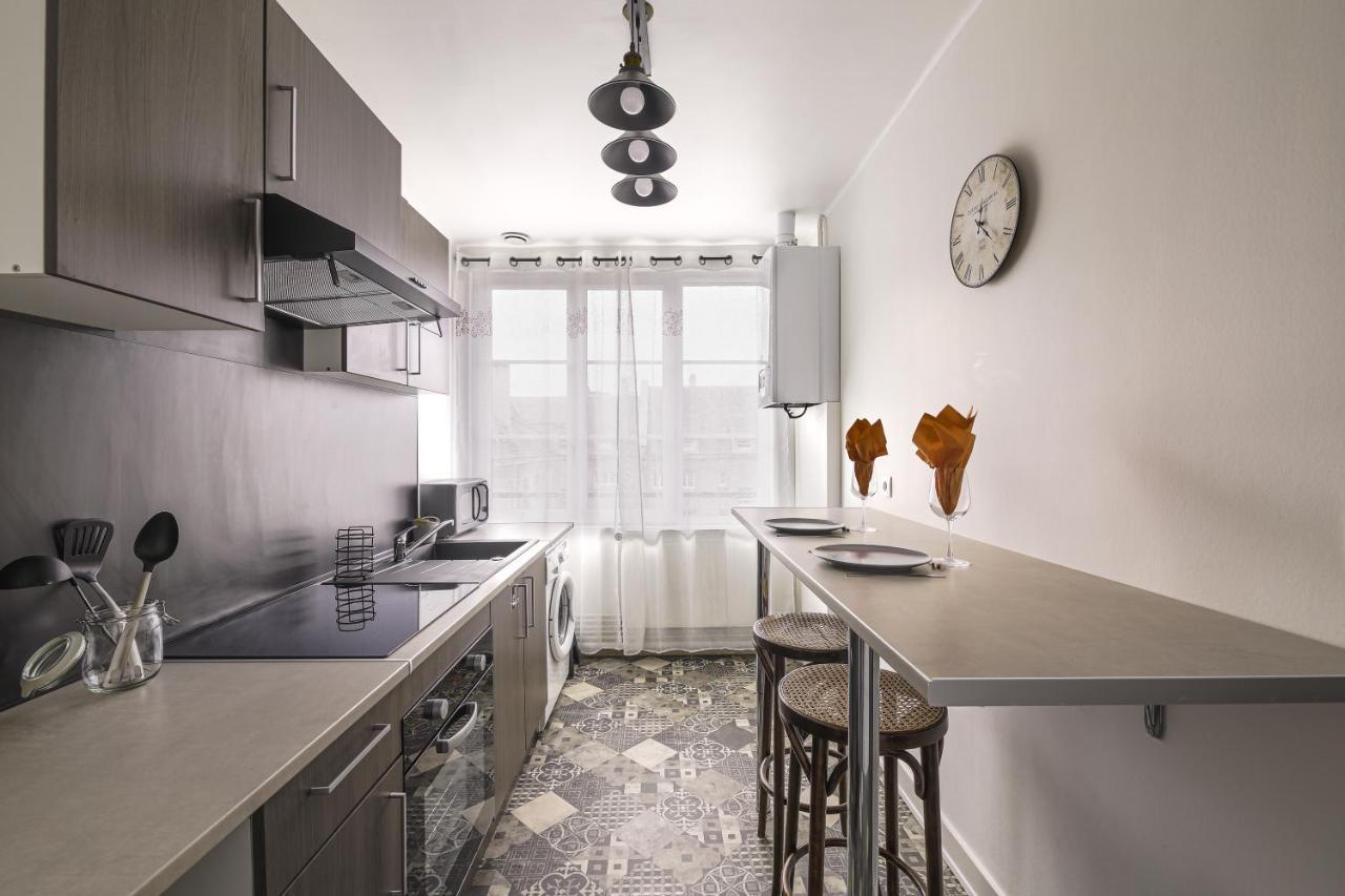Cosy Appartement Neuf Sur Le Port De Plaisance De קאין מראה חיצוני תמונה